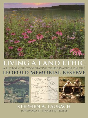 cover image of Living a Land Ethic